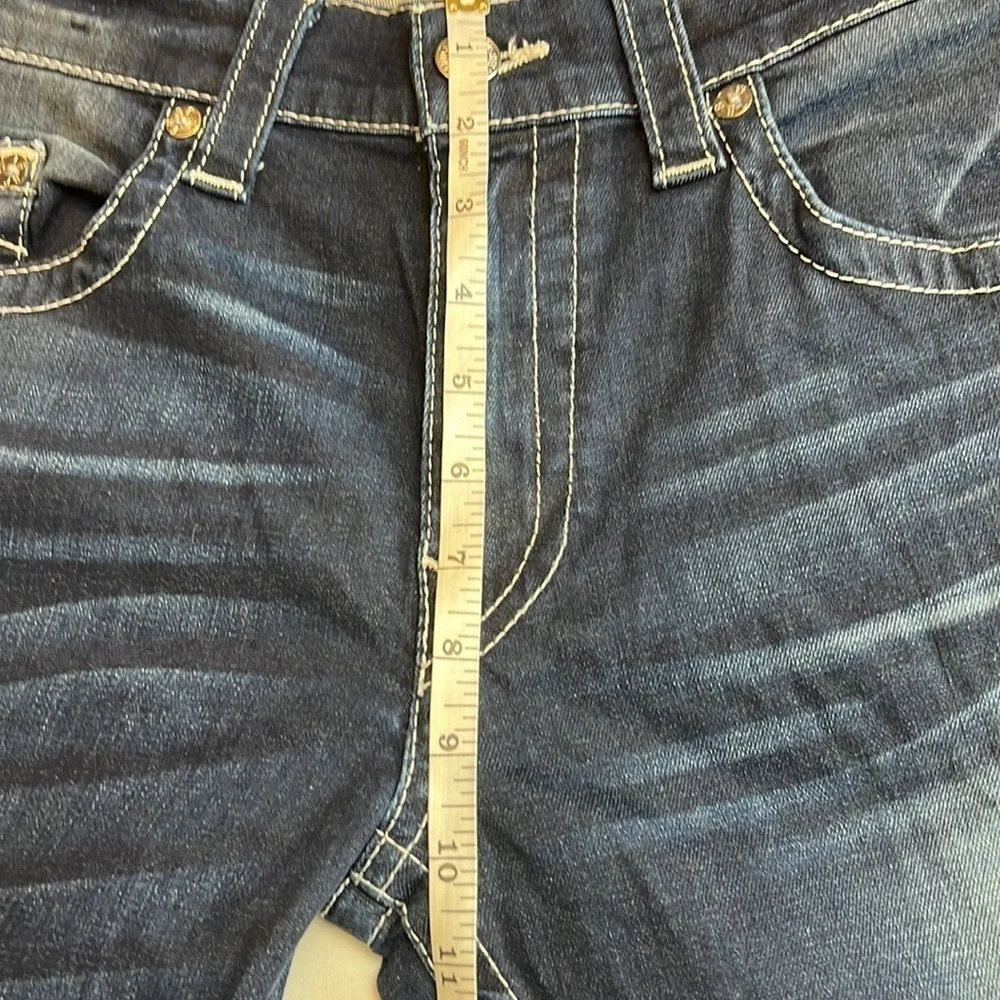 True religion slim straight faded Size 36 Jeans